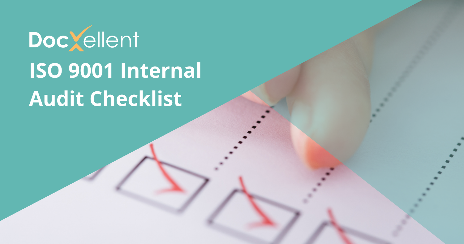 {PDF Download}: FREE ISO 9001 Internal Audit Checklist